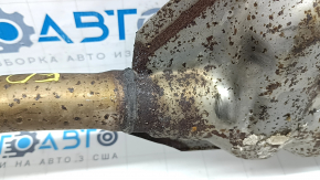 Выпускная трасса средняя часть Subaru Forester 17-18 SJ 2.5 АКПП ржавая