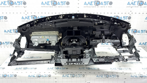 Торпедо передняя панель с AIRBAG Ford Bronco Sport 21-26 черная, с накладками