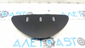 Indicatorul de încărcare a bateriei pentru panoul Nissan Leaf 13-17 negru