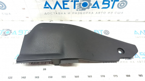 Накладка боковая левая Nissan Leaf 13-17 черная