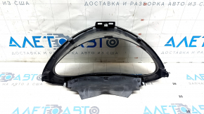 Накладка щитка приборов основного Nissan Leaf 13-17 черная