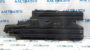 Защита днища правая Subaru Forester 14-18 SJ трещина, примята