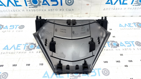 Накладка щитка приборов верхнего Nissan Leaf 13-17 черная