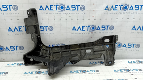 Защита под КПП левая Subaru Forester 14-18 SJ надрывы крепления