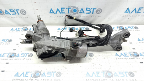 Рейка рулевая Subaru Forester 17-18 SJ электро, без тяг, обрезана проводка