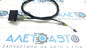 Трос открытия замка капота с ручкой Subaru Forester 14-18 SJ