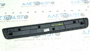 Garnitură prag față stânga exterioară Kia Niro 17-22 negru, zgârietură