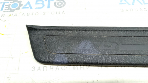 Garnitura prag fata dreapta exterioara Kia Niro 17-22 neagra, pentru curatare chimica