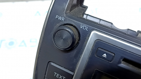 Головное устройство Toyota Camry v50 12-14 L треснута рамка, потерты кнопки