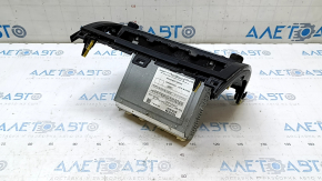 Головное устройство Toyota Camry v50 12-14 L треснута рамка, потерты кнопки