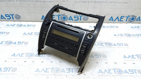 Головное устройство Toyota Camry v50 12-14 L царапины, отсутствует кнопка, сломано крепление