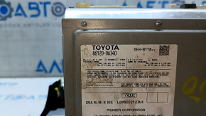 Головное устройство Toyota Camry v50 12-14 L царапины, отсутствует кнопка, сломано крепление