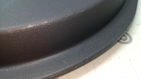 Garnitură portiere față stânga Kia Niro 17-22 negru, Harman Kardon, inserție neagră lucioasă, cotieră din piele, zgârieturi, denivelare din piele