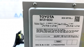 Головное устройство Toyota Camry v50 12-14 L сломано крепление