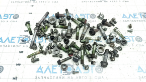 Метизы передней подвески Subaru Forester 14-18 некомплект