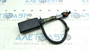 Închidere centură șofer Kia Niro 17-22 HEV, PHEV negru