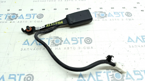 Защелка пассажирского ремня Kia Niro 17-22 HEV, PHEV черная