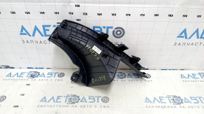 Накладка порога задняя правая внутренняя Kia Niro 17-22 HEV, PHEV черная, царапины