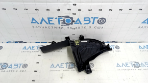 Garnitură prag spate stânga interioară Kia Niro 17-22 HEV, PHEV negru