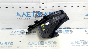 Garnitură prag spate stânga interioară Kia Niro 17-22 HEV, PHEV negru