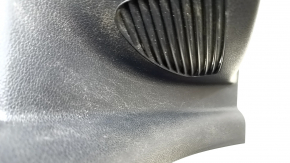 Garnitură prag spate stânga interioară Kia Niro 17-22 HEV, PHEV negru