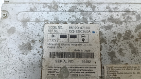 Головное устройство Toyota Prius 20 04-05 JBL царапины, отсутствует кнопка