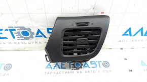 Дефлектор воздуховода правый Nissan Leaf 13-17 черный