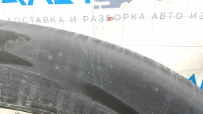 Губа переднего бампера Kia Niro 17-19 HEV, PHEV структура, царапины