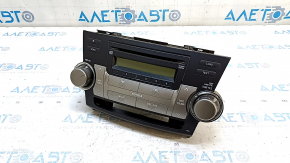 Casetofon radio player Toyota Highlander 08-10 zgarieturi