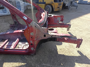 Sfert fata dreapta Subaru Forester 14-18 SJ pe caroserie, rosu
