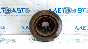 Диск тормозной задний правый Nissan Leaf 13-17 290/16мм