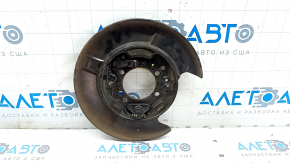 Кожух тормозного диска задний правый Nissan Leaf 13-17