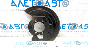 Кожух тормозного диска передний левый Nissan Leaf 13-17