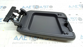 Подлокотник Kia Niro 17-22 HEV, PHEV кожа, серый, под чистку