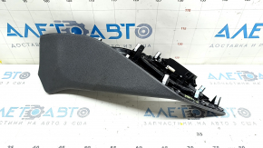 Накладка центральной консоли Kia Niro 17-22 HEV, PHEV матовая серая, царапины