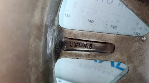 Диск колесный R17x7J Toyota Prius V 12-14 бордюрка