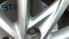 Диск колесный R17x7J Toyota Prius V 12-14 бордюрка