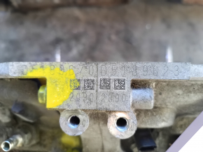 Двигатель Subaru Forester 17-18 SJ 2.5 FB25 АКПП 65к запустился 10-10-10-10