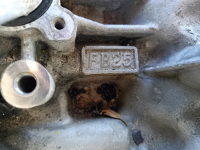 Двигатель Subaru Forester 17-18 SJ 2.5 FB25 АКПП 65к запустился 10-10-10-10