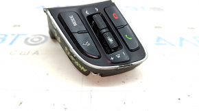 Кнопки управления на руле левые Kia Niro 17-19 HEV, PHEV полез хром