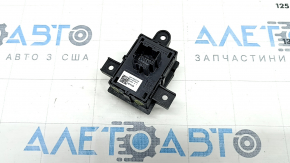 Кнопка паркинга Ford Bronco Sport 21-26 черная с хром