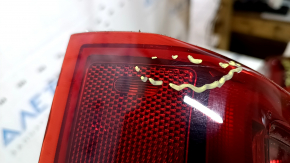 Фонарь внешний крыло правый Kia Niro 17-22 LED+галоген, рассохся уплотнитель, царапины, песок