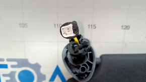 Vizor dreapta Honda Accord 23-24 negru, fara carlig, cu iluminare din spate