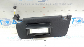 Vizor stanga Honda Accord 23-24 negru, fara carlig, cu iluminare din spate