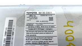 Головное устройство с управлением климата Lexus ES300h ES350 13-18 царапины