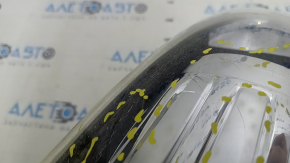 Фара передняя правая в сборе Kia Niro 17-19 HEV, PHEV, с кронштейном, галоген, LED ДХО, под полировку, без уплотнителя, царапины, песок, паутина на стекле