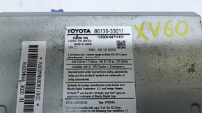 Головное устройство с управлением климата Lexus ES300h ES350 13-18 царапины