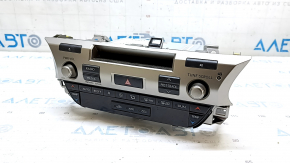 Casetofon radio cu climatizare Lexus ES300h ES350 13-18 zgârieturi