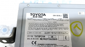 Головное устройство с управлением климата Lexus ES300h ES350 13-18 царапины