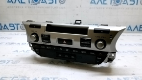 Casetofon radio cu climatizare Lexus ES300h ES350 13-18 zgârieturi
